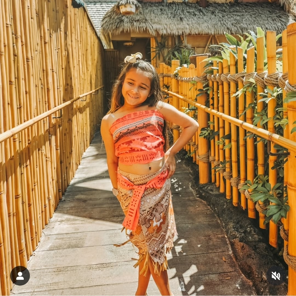 Moana Outfit Dress